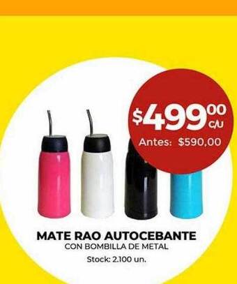 Super MAMI Mate Rao Autocebante oferta