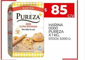 Supermercados DIA Harina 0000 Pureza oferta