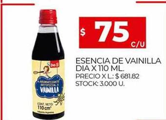 Supermercados DIA Esencia De Vainilla Dia oferta