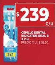 Supermercados DIA Cepillo Dental Indicator Oral B oferta