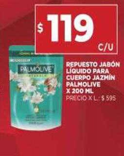 Supermercados DIA Repuesto Jabón Liquido Para Cuerpo Jazmín Palmolive oferta