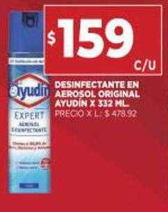 Supermercados DIA Desinfectante En Aerosol Original Ayudín oferta