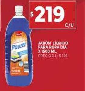 Supermercados DIA Jabón Líquido Para Ropa Dia oferta
