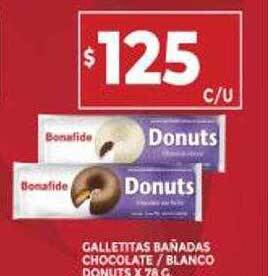 Supermercados DIA Galletitas Bañadas Chocolate Blanco Donuts oferta