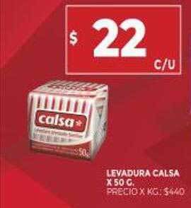 Supermercados DIA Levadura Calsa oferta