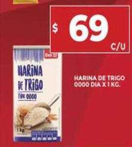 Supermercados DIA Harina De Trigo 0000 Dia oferta