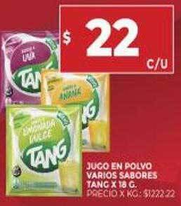 Supermercados DIA Jugo En Polvo Varios Sabores Tang oferta