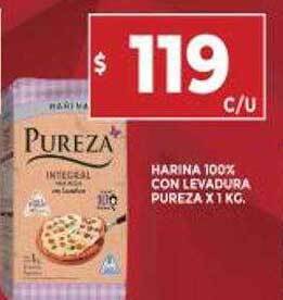 Supermercados DIA Harina 100% Con Levadura Pureza oferta