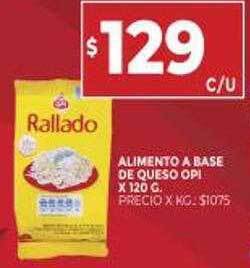 Supermercados DIA Alimento A Base De Queso Opi oferta