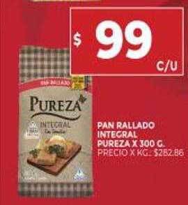 Supermercados DIA Pan Rallado Integral Pureza oferta