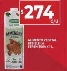 Supermercados DIA Alimento Vegetal Bebible La Serenisima oferta