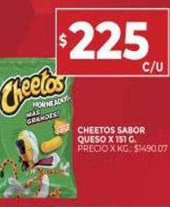 Supermercados DIA Cheetos Sabor Queso oferta