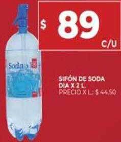 Supermercados DIA Sifón De Soda Dia oferta