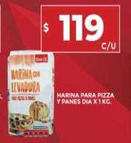 Supermercados DIA Harina Para Pizza Y Panes Dia oferta
