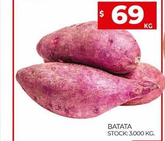 Supermercados DIA Batata oferta