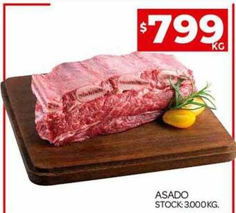 Supermercados DIA Asado oferta