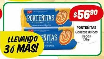 Almacor Porteñitas Galletas Dulces Secas oferta