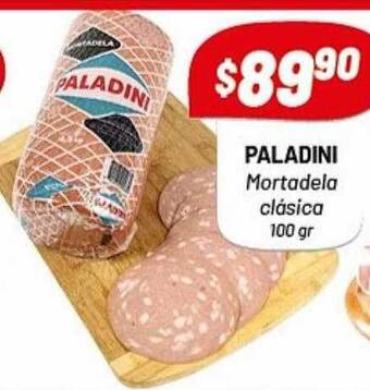 Almacor Paladini Mortadela Clásica oferta