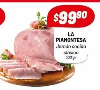 Almacor La Piamontesa Jamón Cocido Clásico oferta