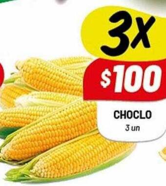 Almacor Choclo oferta