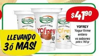 Almacor Yofrey Yogur Firme Entero oferta