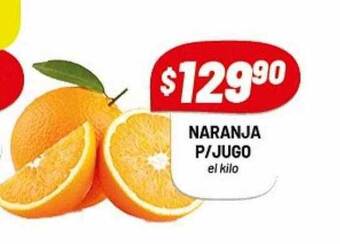 Almacor Naranja P Jugo oferta
