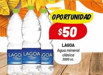 Almacor Lagoa Agua Mineral Clásica oferta