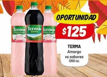 Almacor Terma Amargo Vs Sabores oferta
