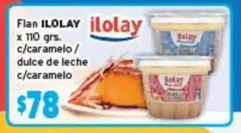 Beltrán Supermercados Flan Ilolay O C.caramelo.dulce De Leche C.caramel oferta