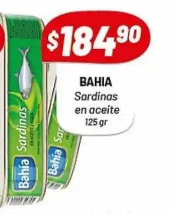 Almacor Bahia Sardinas En Aceite oferta
