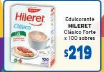 Edulcorante Hileret Clásico Forte.sobres