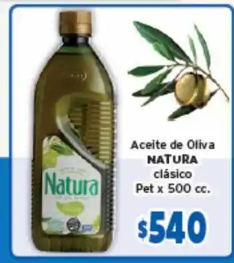Beltrán Supermercados Aceite De Oliva Natura Clásico Pet oferta