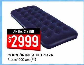Changomas Colchón Inflable 1 Plaza oferta
