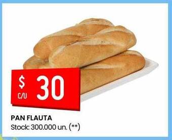 Changomas Pan Flauta oferta