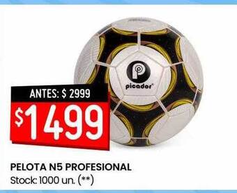 Changomas Pelota N5 Profesional oferta