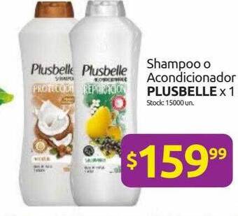 Cordiez Shampoo O Acondicionador Plusbelle oferta