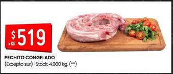 Changomas Pechito Congelado oferta
