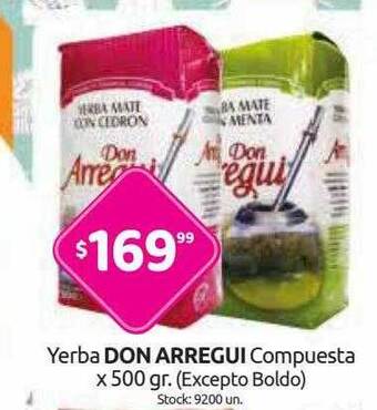 Cordiez Yerba Don Arregui Compuesta oferta