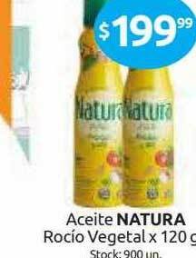 Cordiez Aceite Natura Rocío Vegetal oferta