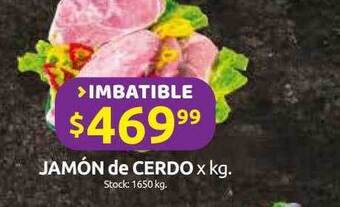 Cordiez Jamón De Cerdo oferta