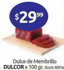 Cordiez Dulce De Membrillo Dulcor oferta