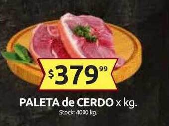 Cordiez Paleta De Cerdo oferta