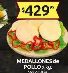 Cordiez Medallones De Pollo oferta