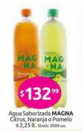 Cordiez Agua Saborizada Magna oferta