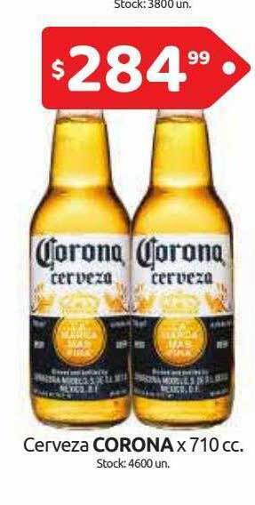 Cordiez Cerveza Corona oferta