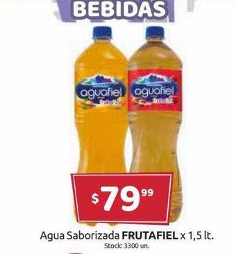 Cordiez Agua Saborizada Frutafiel oferta