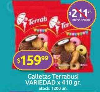 Cordiez Galletas Terrabusi Variedad oferta