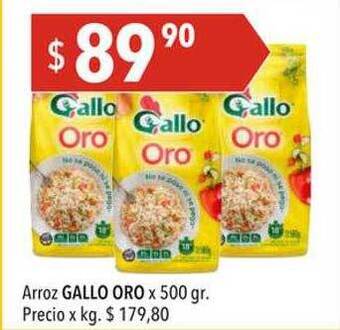 Hergo Arroz Gallo Oro oferta