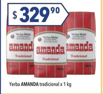 Hergo Yerba Amanda Tradicional oferta