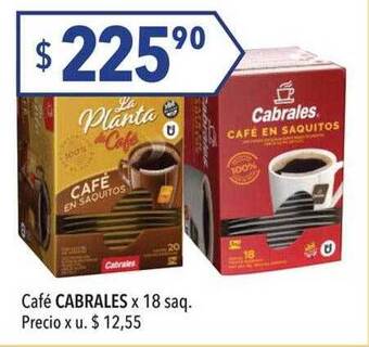 Hergo Café Cabrales oferta